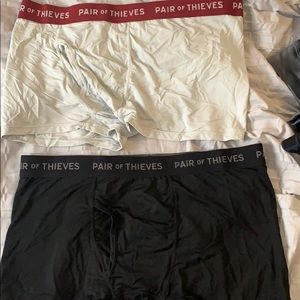 Pair of Thieves Dryfit active boxer brief